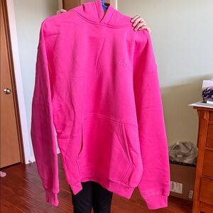 Pink Cozy Oversized Hoodie